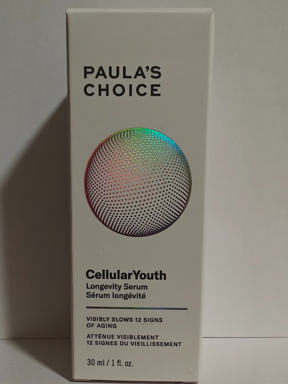 Paula's choice cellualryouth age disrupting longevity serum